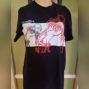 Deathnote Graphic Tshirt tee